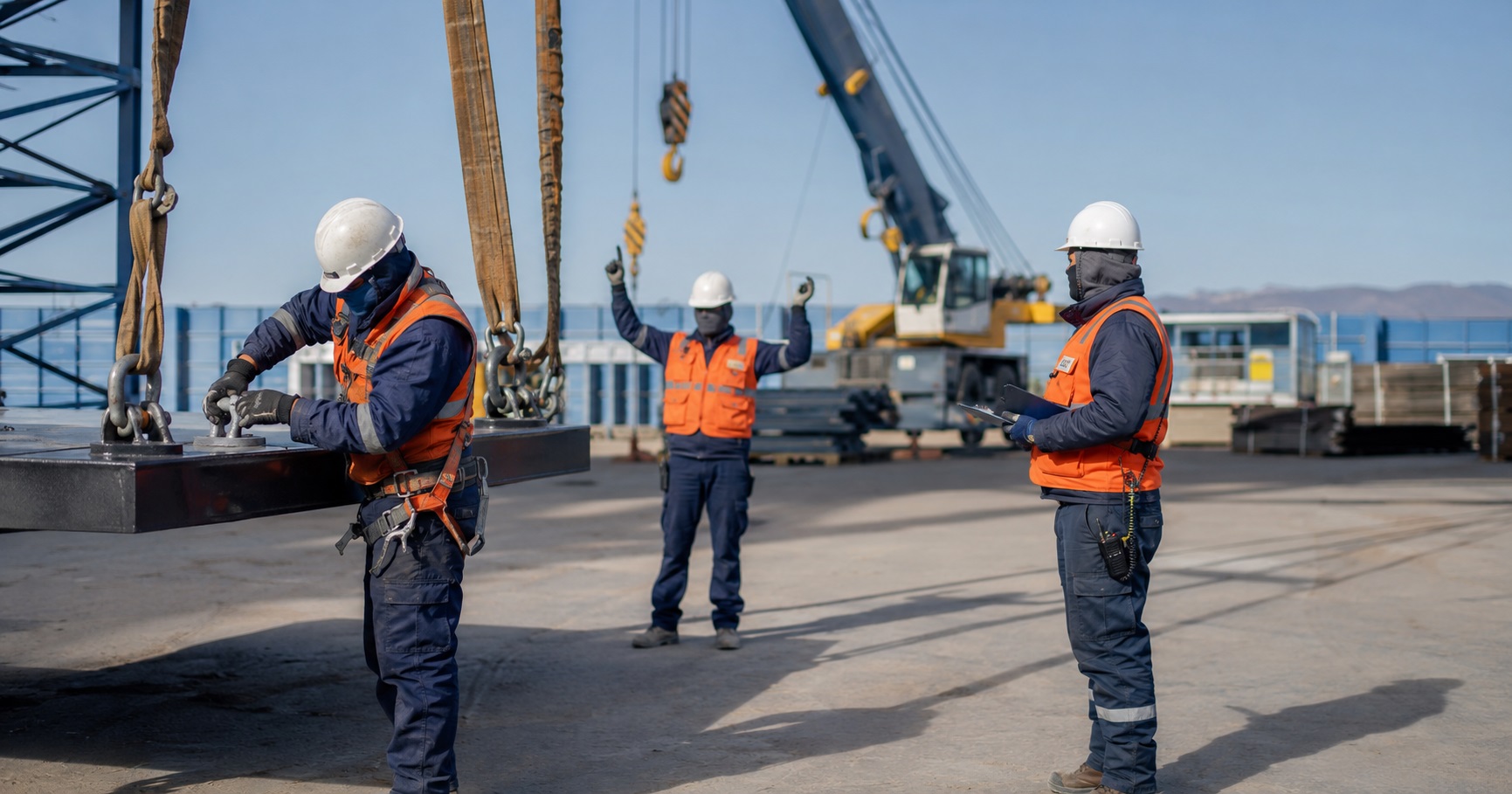 diferencias entre Rigger, señalero y estrobador